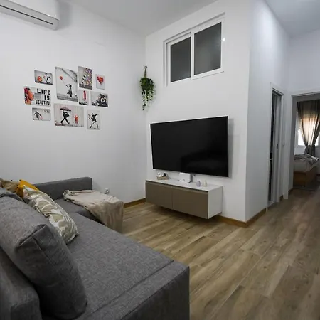 Modern Oasis In Vallecas Seasonal Apartment Madrid