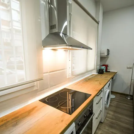 Apartment Modern Oasis In Vallecas Seasonal *