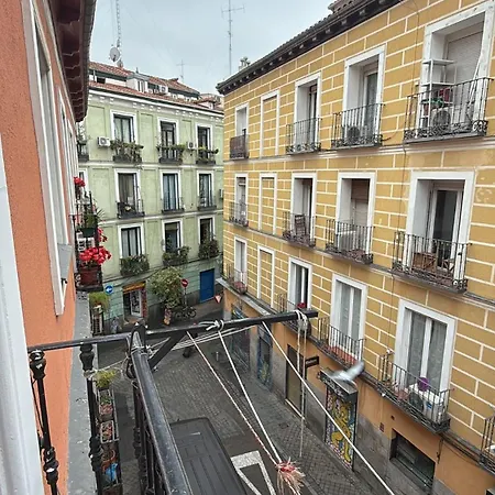 Apartamento Bright In The Heart Of Lavapies - B41 Madrid