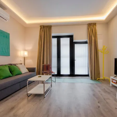 Vive La Esencia Madrilena 6 En Santa Ana 6 Apartment *