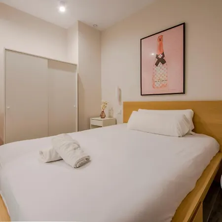 Vive La Esencia Madrilena 6 En Santa Ana 6 Apartment
