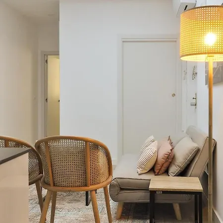 Apartment Bravo Murillo 2 Near Bernabeu Madrid