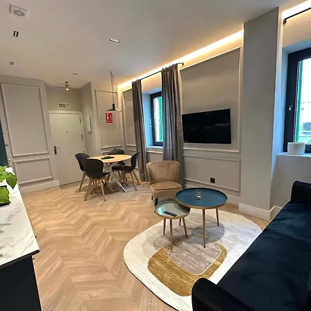 Bernabeu Luxe Apartment *