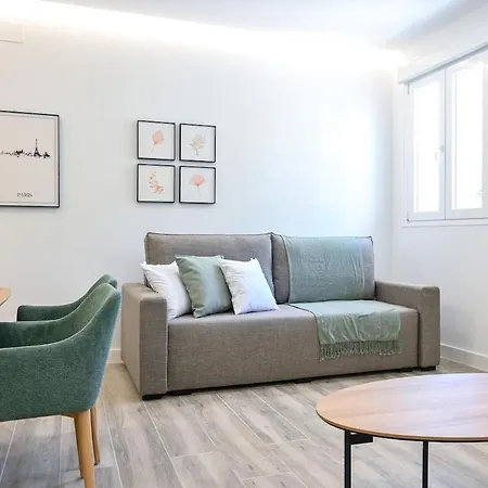 For Rentalas Temporary Two Bedroom Boy5b Apartment Madrid