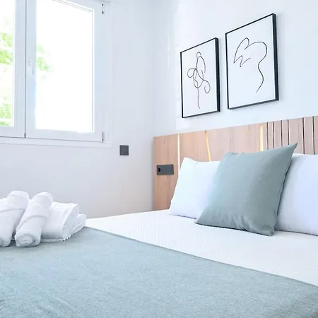 For Rentalas Temporary Two Bedroom Boy5b Apartment Madrid