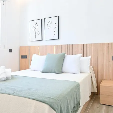 Apartment For Rentalas Temporary Two Bedroom Boy5b Madrid