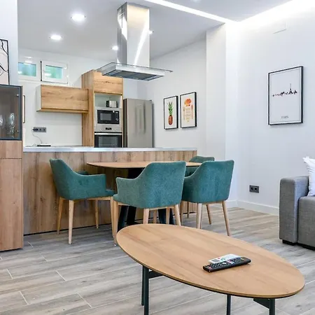 Apartment For Rentalas Temporary Two Bedroom Boy5b Madrid