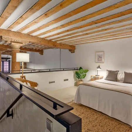 Boho-chic Loft In A Legendary 17th-century 'trap House Apartment