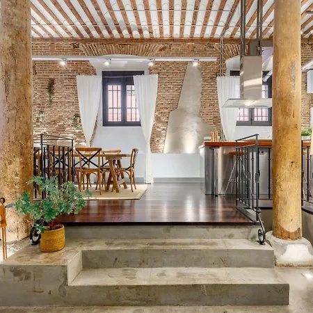 Boho-chic Loft In A Legendary 17th-century 'trap House Madrid