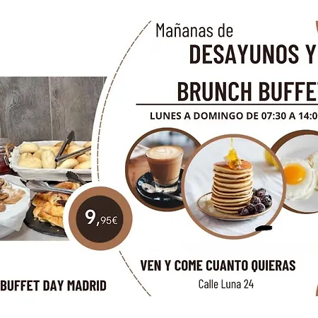 Apartment Day Sol Centro Gran Via
