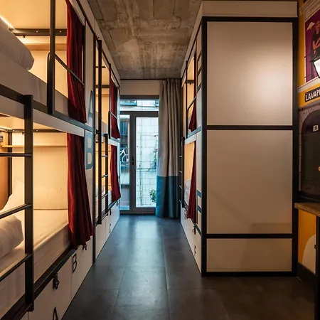 Hostel The House Lavapies Madrid
