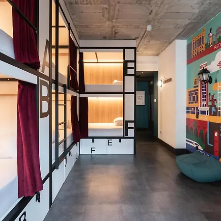 The House Lavapies Hostel *