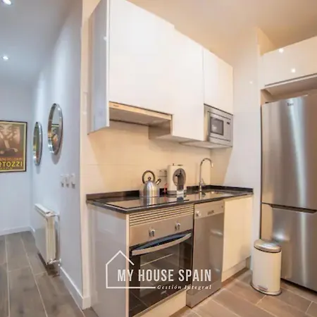 Myhousespain - Vacacional Piso De Lujo En Lavapies * Madri
