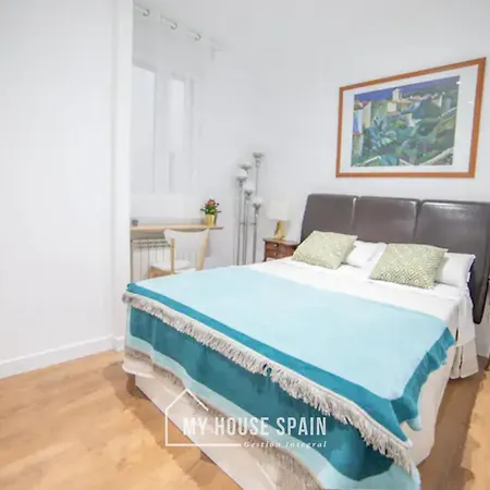 Myhousespain - Vacacional Piso De Lujo En Lavapies *