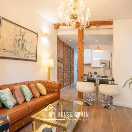 Apartamento Myhousespain - Vacacional Piso De Lujo En Lavapies Madri