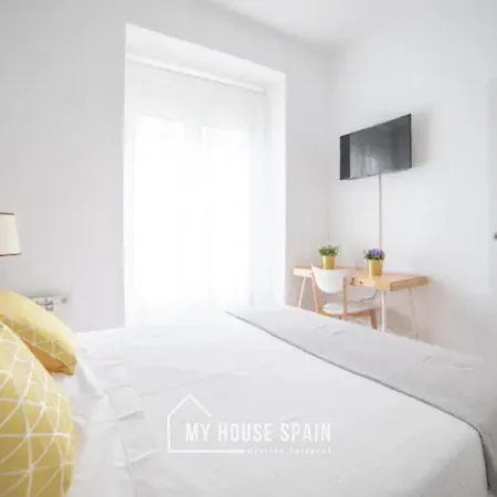 Myhousespain - Vacacional Piso De Lujo En Lavapies *