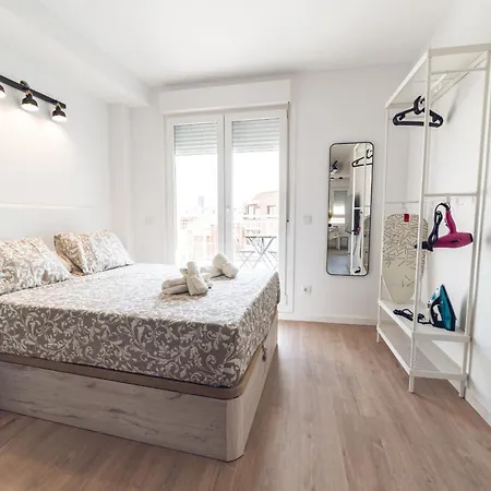 Alfalfa Atico Appartement Madrid