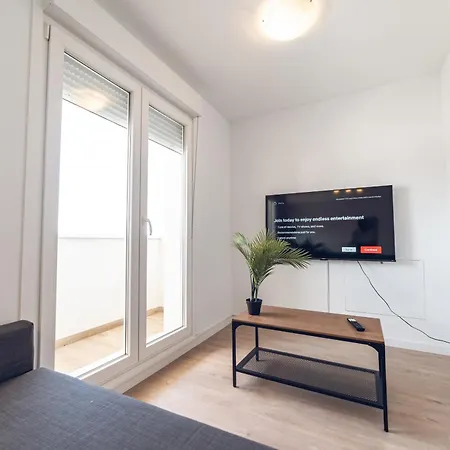 Alfalfa Atico Appartement Madrid