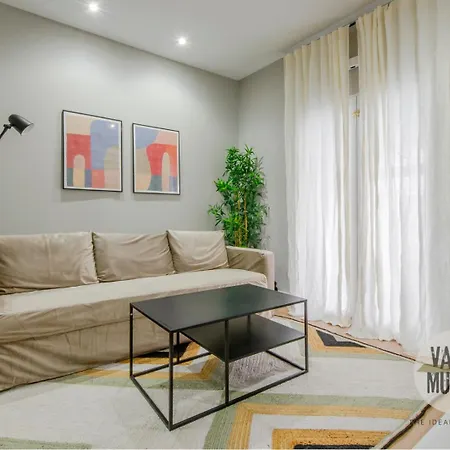 Paseo Por 7 En Lavapies E2 Apartment