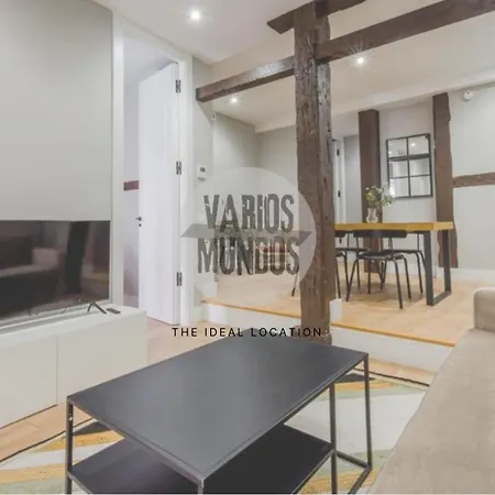 Paseo Por 7 En Lavapies E2 Apartment Madrid