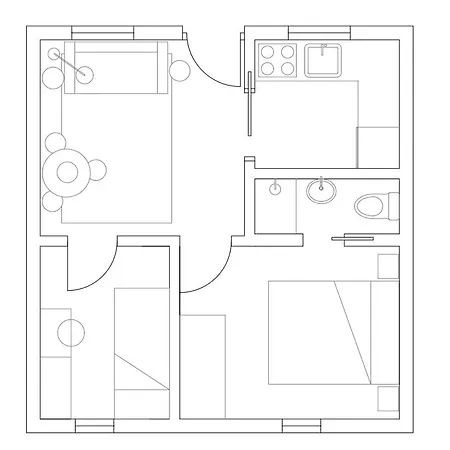 Apartamento Warm In Salamanca Madri