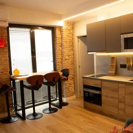 Apartment Vintage Dream Flotando Con Estilo Madrid