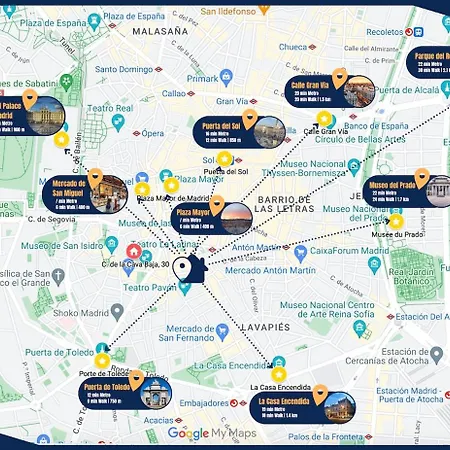 Cultural And Historical Heart - 7min Walk Plaza Mayor And Palacioreal - Ac Madrid