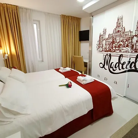Royal Cruz Guest house Madrid