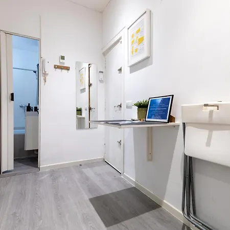 Petit Estudio En , Centro, 2 Pax, Wi-fi & Tv Madrid