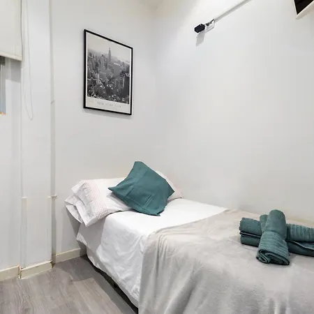 Petit Estudio En , Centro, 2 Pax, Wi-fi & Tv Apartment Madrid
