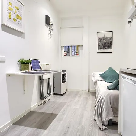 Petit Estudio En , Centro, 2 Pax, Wi-fi & Tv Madrid