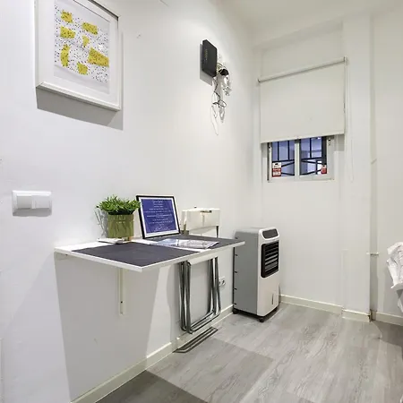 Petit Estudio En , Centro, 2 Pax, Wi-fi & Tv * Madrid