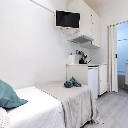 Petit Estudio En , Centro, 2 Pax, Wi-fi & Tv Apartment