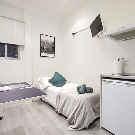 Petit Estudio En , Centro, 2 Pax, Wi-fi & Tv *