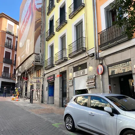 Apartment Petit Estudio En , Centro, 2 Pax, Wi-fi & Tv