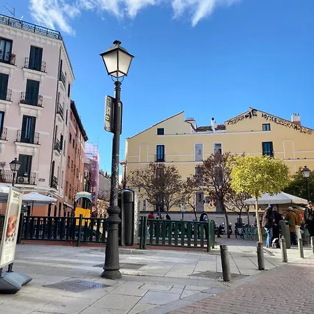 Petit Estudio En , Centro, 2 Pax, Wi-fi & Tv Madrid