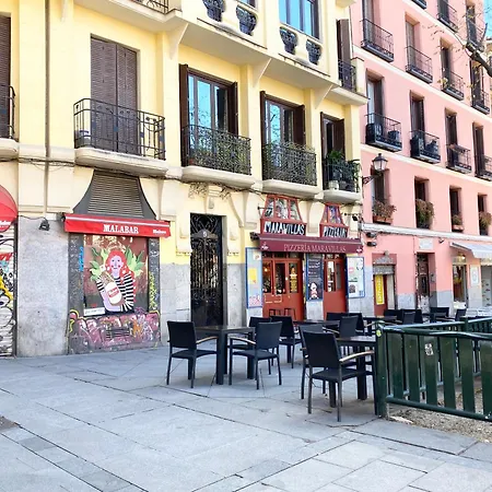 Apartment Petit Estudio En , Centro, 2 Pax, Wi-fi & Tv