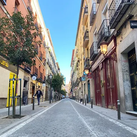 Petit Estudio En , Centro, 2 Pax, Wi-fi & Tv Madrid