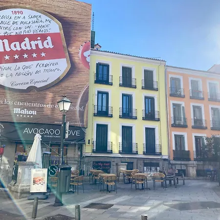 Petit Estudio En , Centro, 2 Pax, Wi-fi & Tv Apartamento