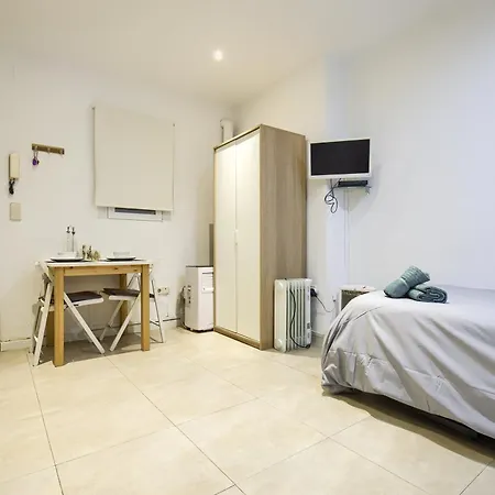 Apartment Coqueto Estudio En Madrid, Centro, 2 Pax, Wifi & Tv *