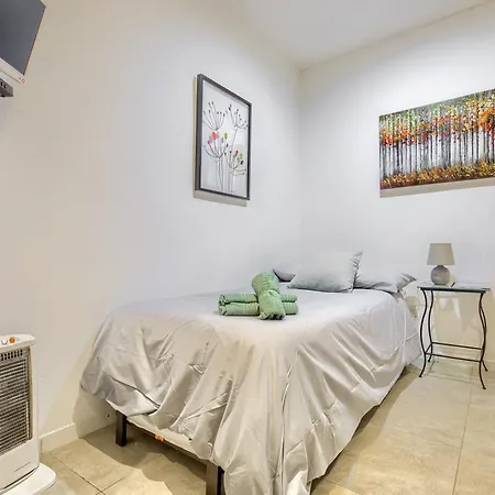 Coqueto Estudio En Madrid, Centro, 2 Pax, Wifi & Tv Apartamento Madrid