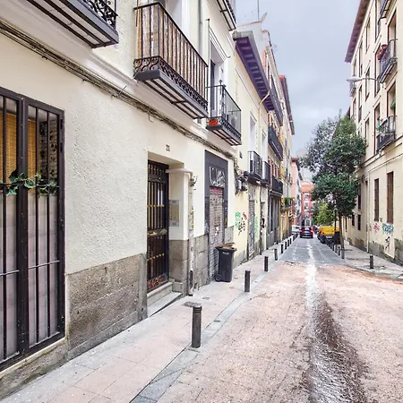 Coqueto Estudio En Madrid, Centro, 2 Pax, Wifi & Tv * Madrid
