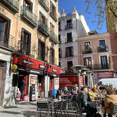 Coqueto Estudio En Madrid, Centro, 2 Pax, Wifi & Tv Apartment Madrid