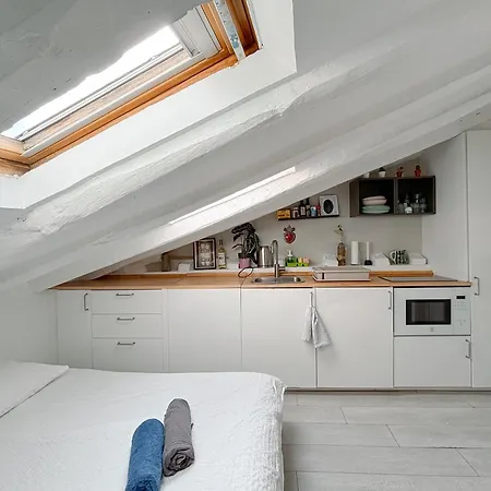 Apartamento Little Sky Madrid