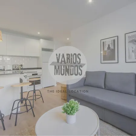 Apartamento Descanso Con Parking 4, Vive La Latina Madrid