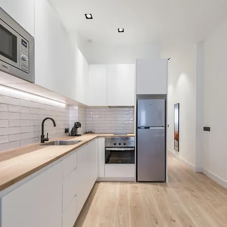 Acogedor En Azca Qa Apartment *