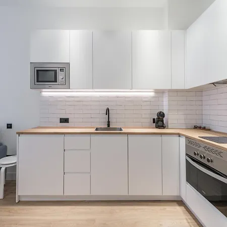 Apartment Acogedor En Azca Qa *