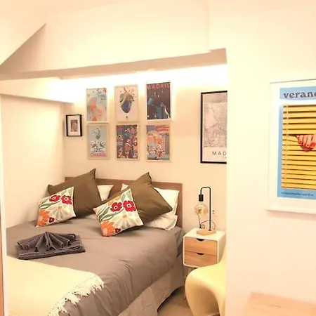 Oasis Urbano En El Corazon Financiero / Castellana Apartment *