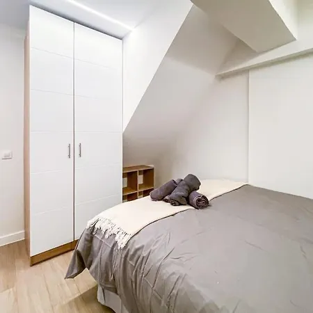 Apartment Oasis Urbano En El Corazon Financiero / Castellana *