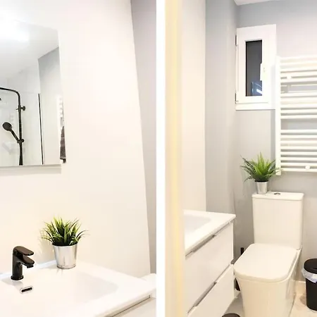 Apartment Oasis Urbano En El Corazon Financiero / Castellana Madrid